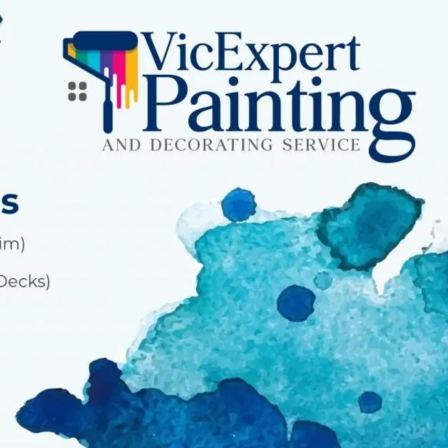 Vic Expert Painting and Decorating Service brand artwork from Hipages